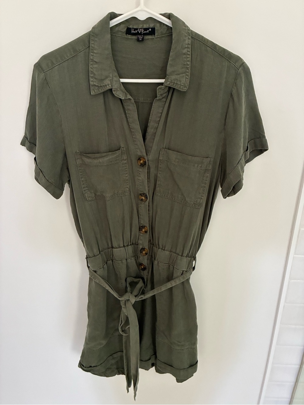 Velvet Hearts Romper